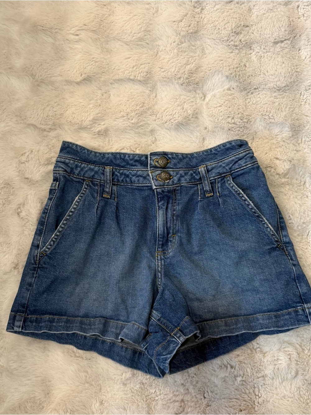 Lee Denim Shorts